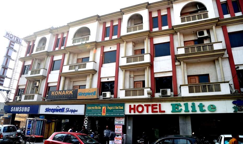 Hotel Elite Ghaziabad Luaran gambar